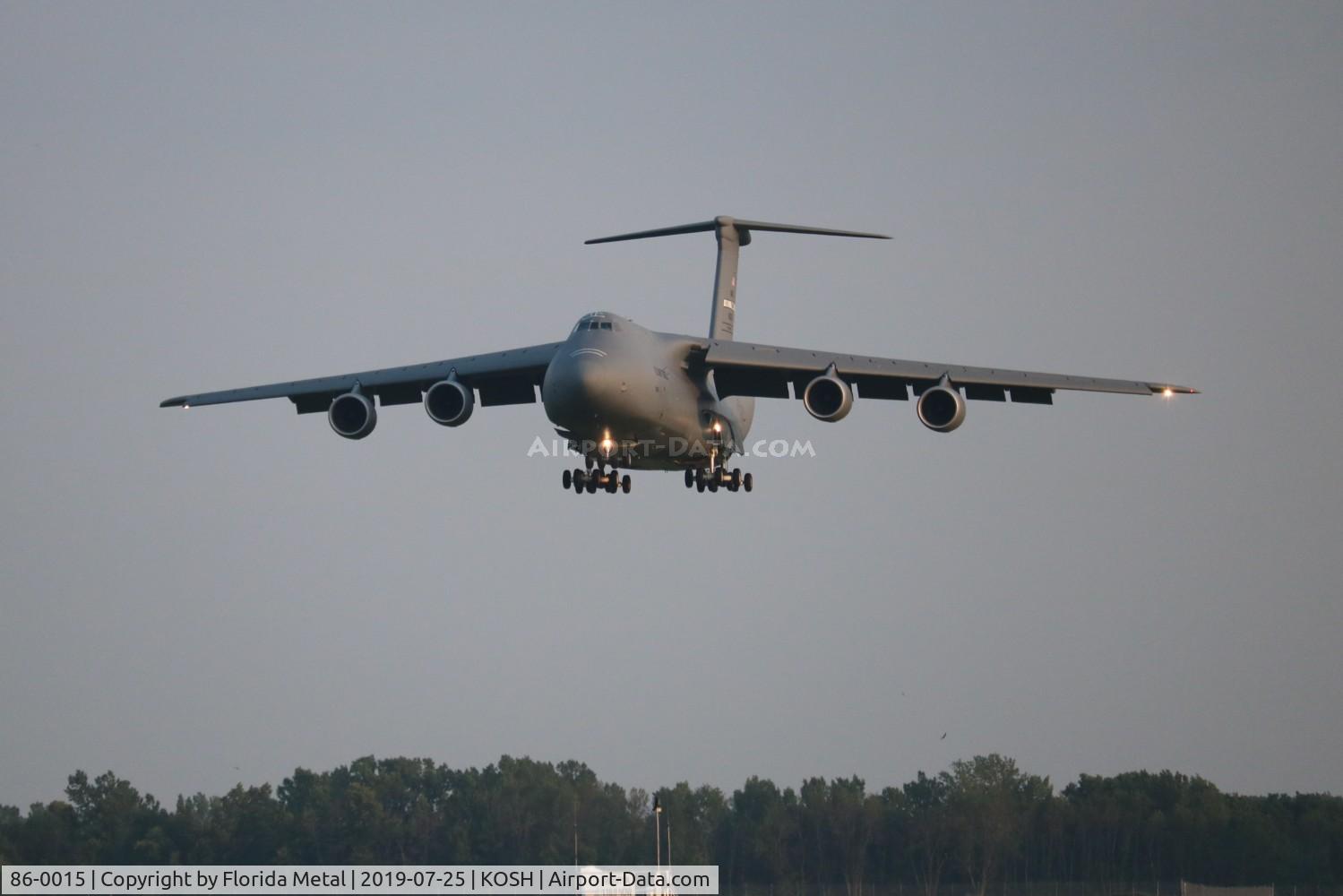 86-0015, 1986 Lockheed C-5M Super Galaxy C/N 500-0101, USAF C-5M zx