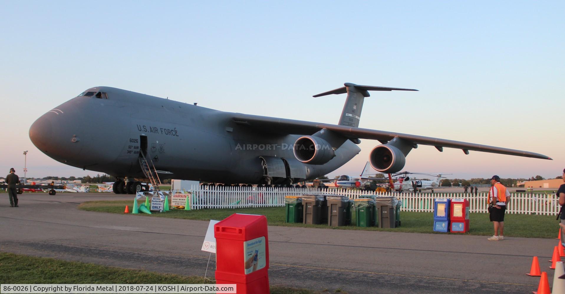 86-0026, Lockheed C-5M Super Galaxy C/N 500-0112, USAF C-5M zx