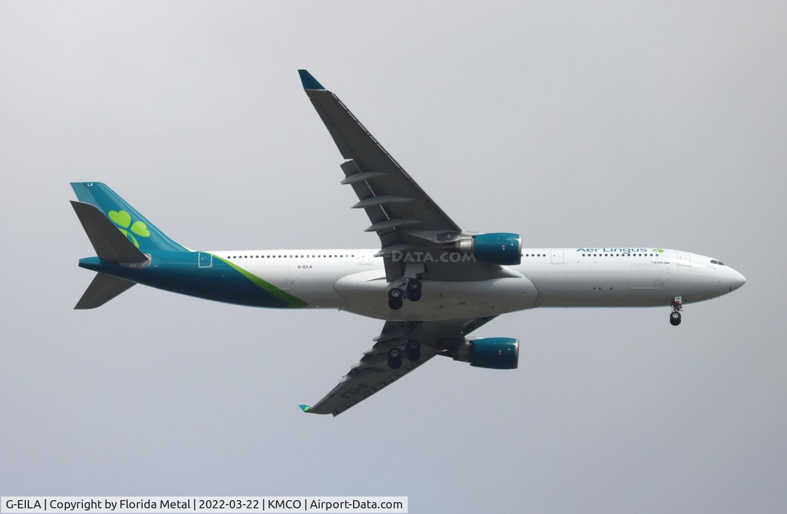G-EILA, 2010 Airbus A330-302X C/N 1106, Aer Lingus UK A333 zx