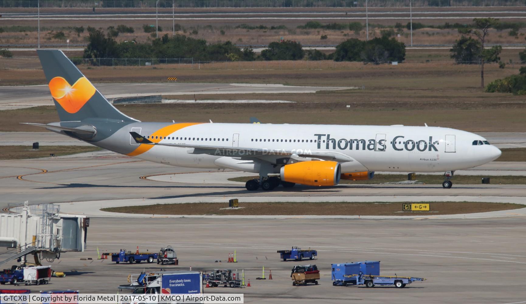 G-TCXB, 2008 Airbus A330-243 C/N 948, Thomas Cook A332 zx