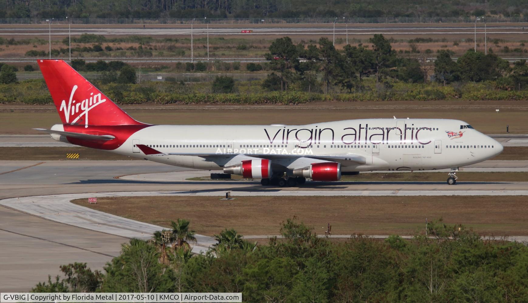 G-VBIG, 1996 Boeing 747-4Q8 C/N 26255, Virgin 744 zx