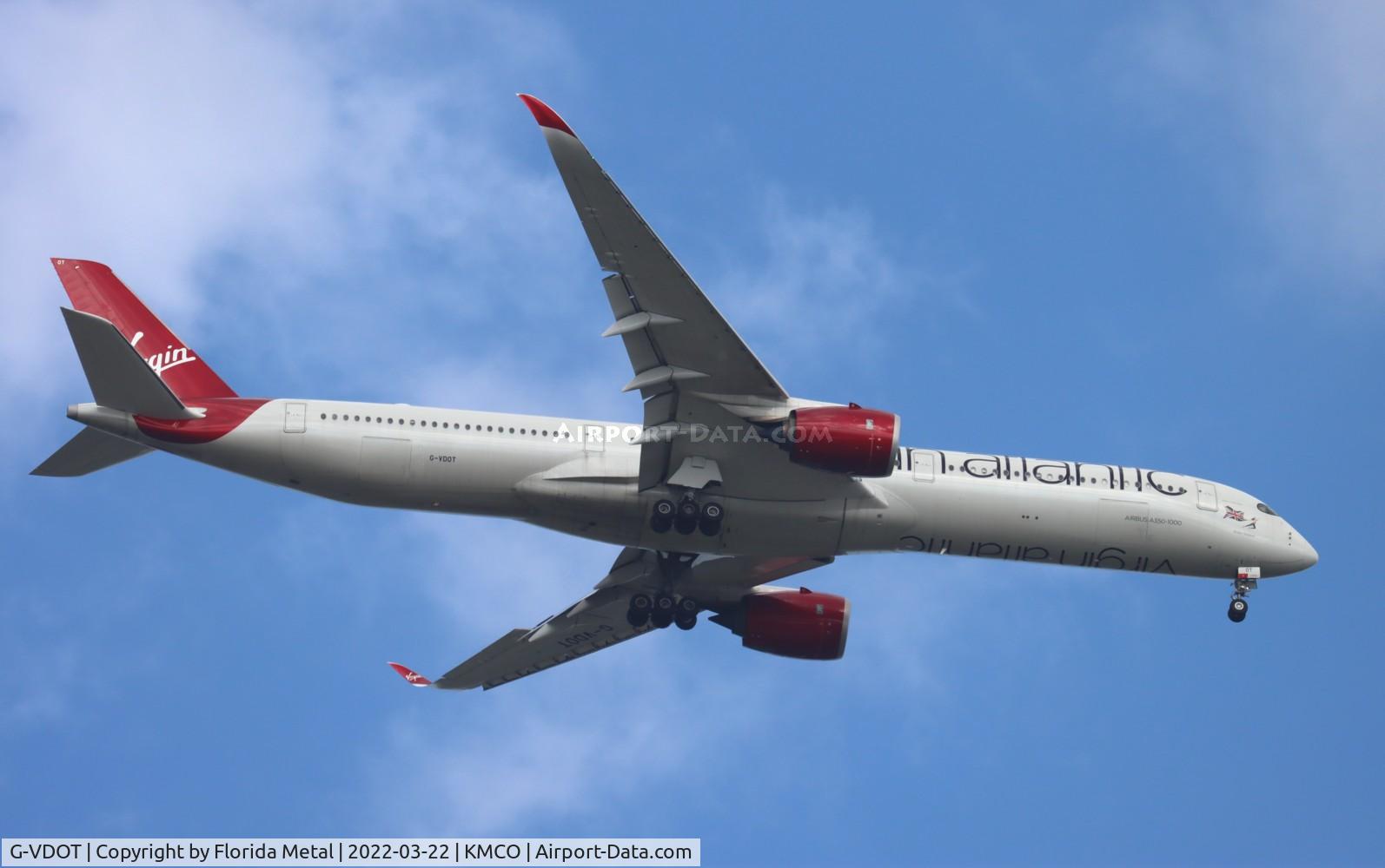G-VDOT, 2017 Airbus A350-1041 C/N 071, Virgin A35K zx