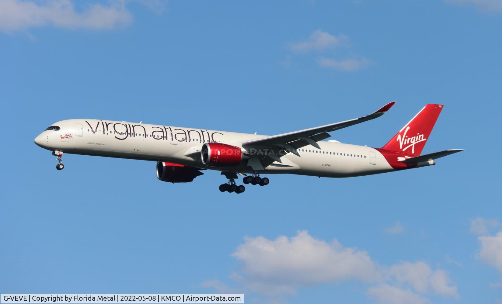 G-VEVE, 2021 Airbus A350-1041 C/N 492, Virgin A35K zx