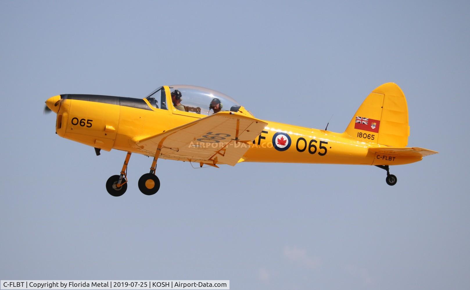 C-FLBT, 1956 De Havilland Canada DHC-1B-2 C/N 203 241, OSH 2019