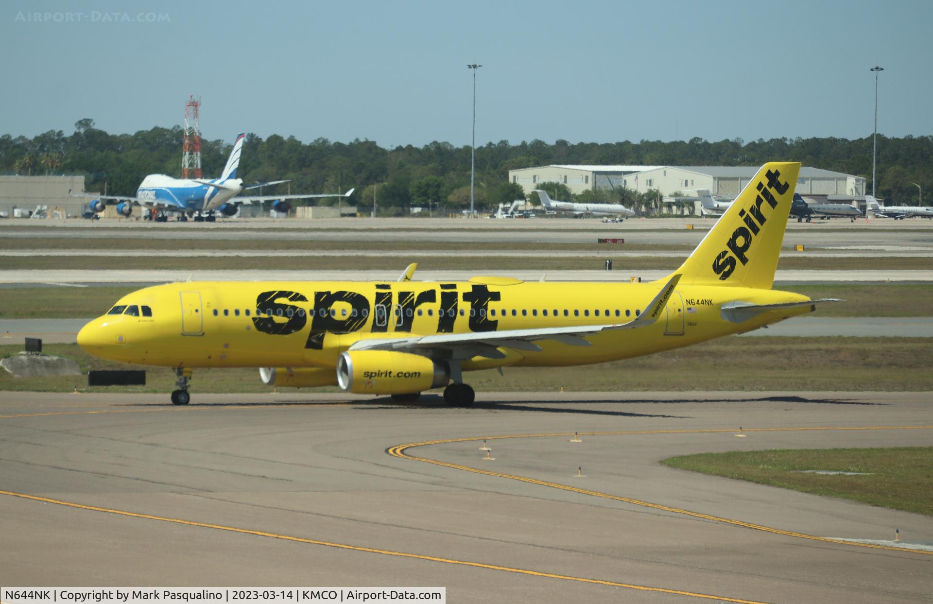 N644NK, 2016 Airbus A320-233 C/N 7156, Airbus A320-233