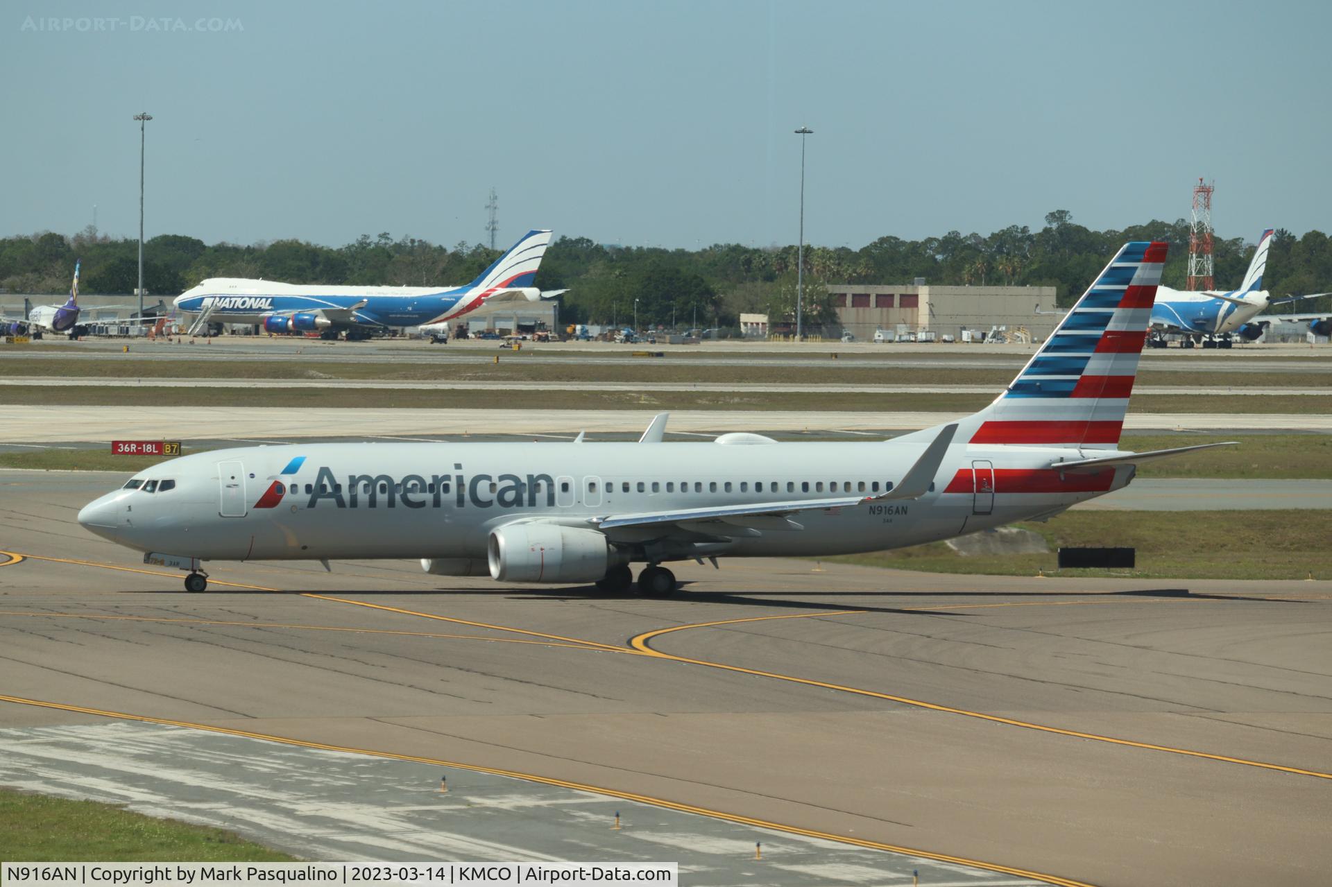 N916AN, 1999 Boeing 737-823 C/N 29517, Boeing 737-823