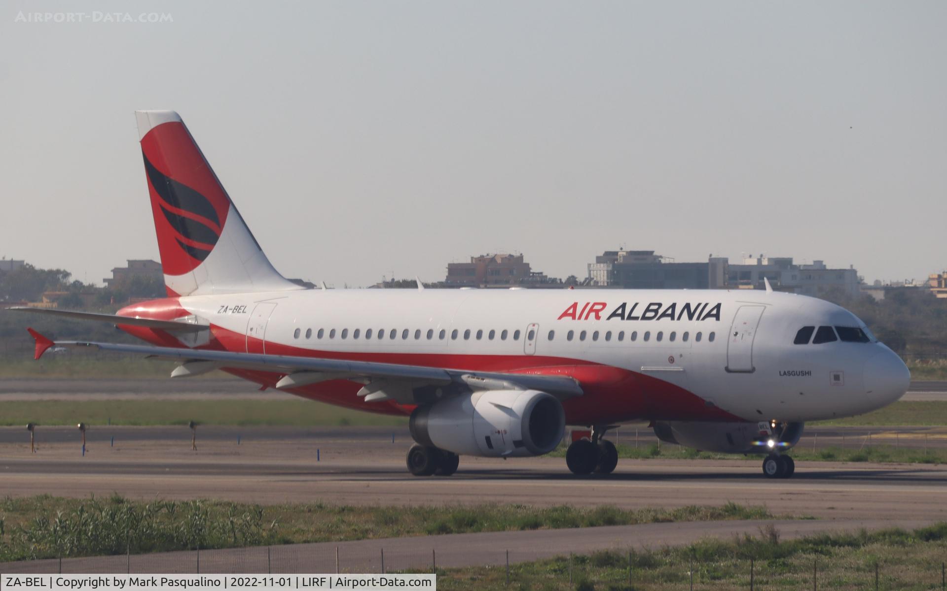 ZA-BEL, 2007 Airbus A319-132 C/N 3142, Airbus A319-132