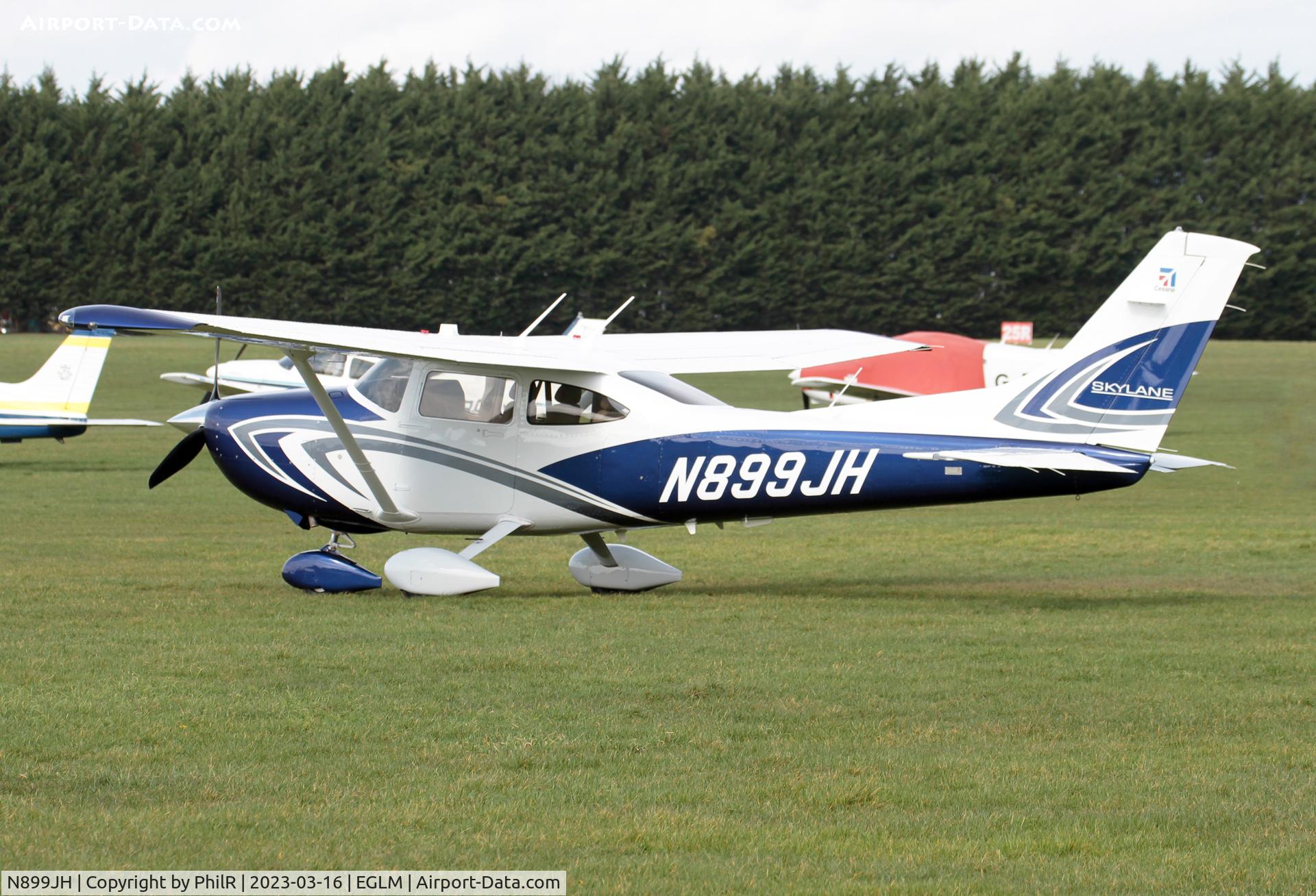N899JH, Cessna 182T Skylane C/N 18283134, N899JH 2021 Cessna 182T Skylane White Waltham