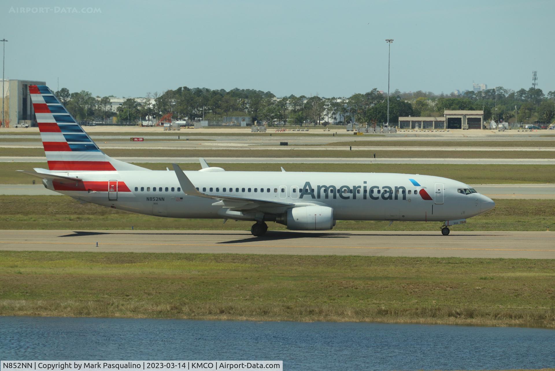 N852NN, 2010 Boeing 737-823 C/N 40581, Boeing 737-823
