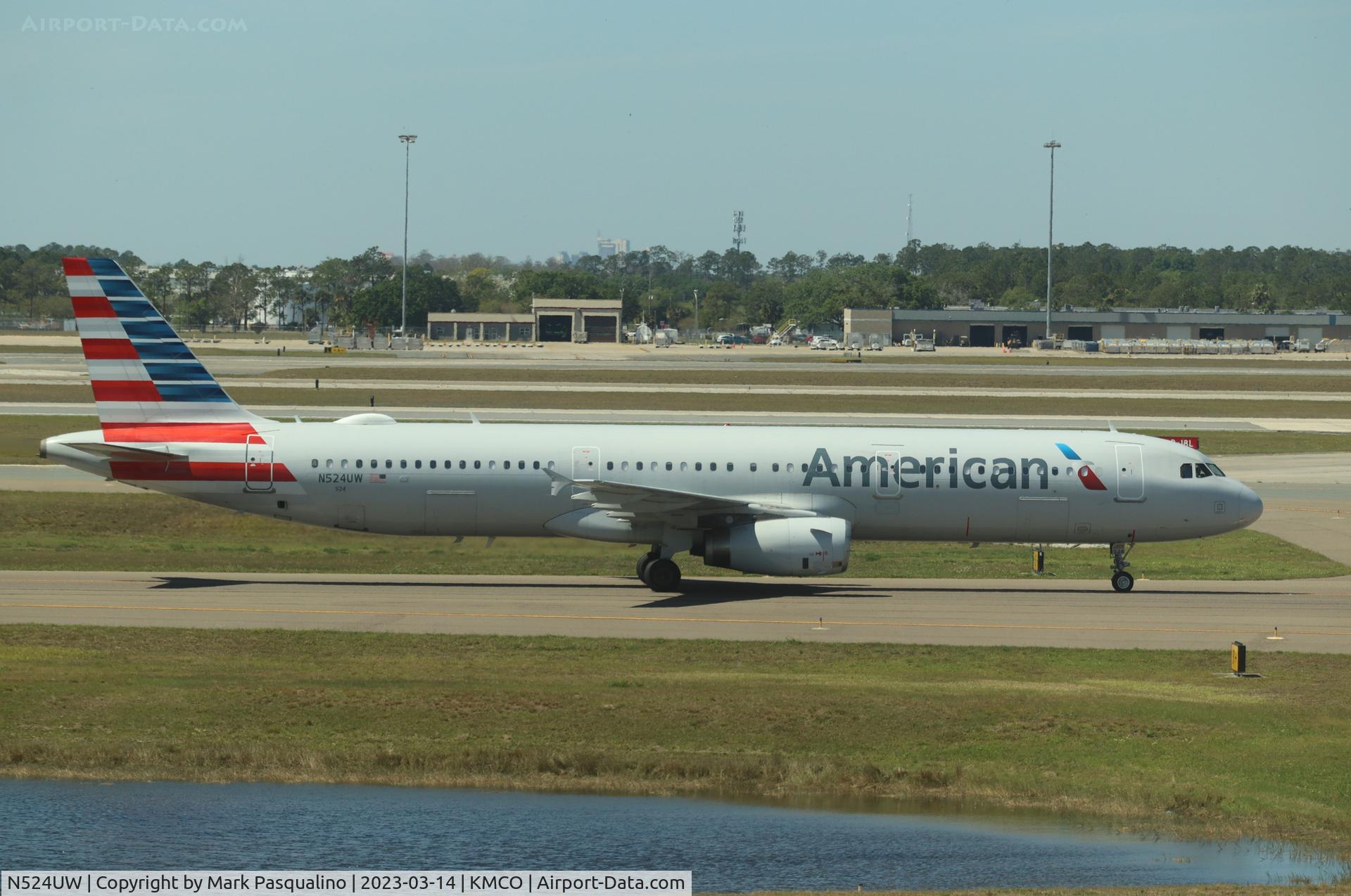 N524UW, 2009 Airbus A321-231 C/N 3977, Airbus A321-231