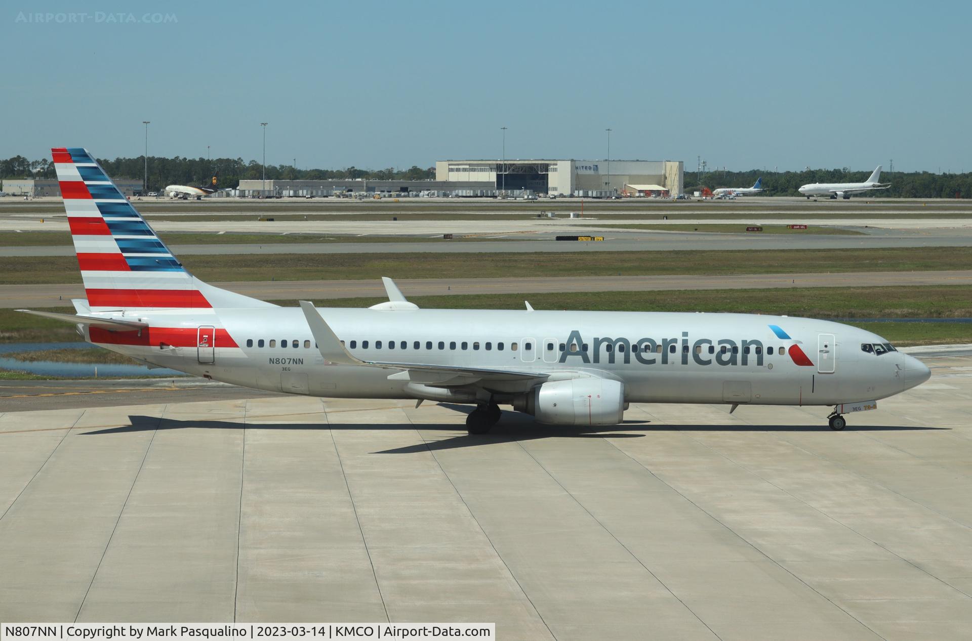 N807NN, 2009 Boeing 737-823 C/N 31077, Boeing 737-823