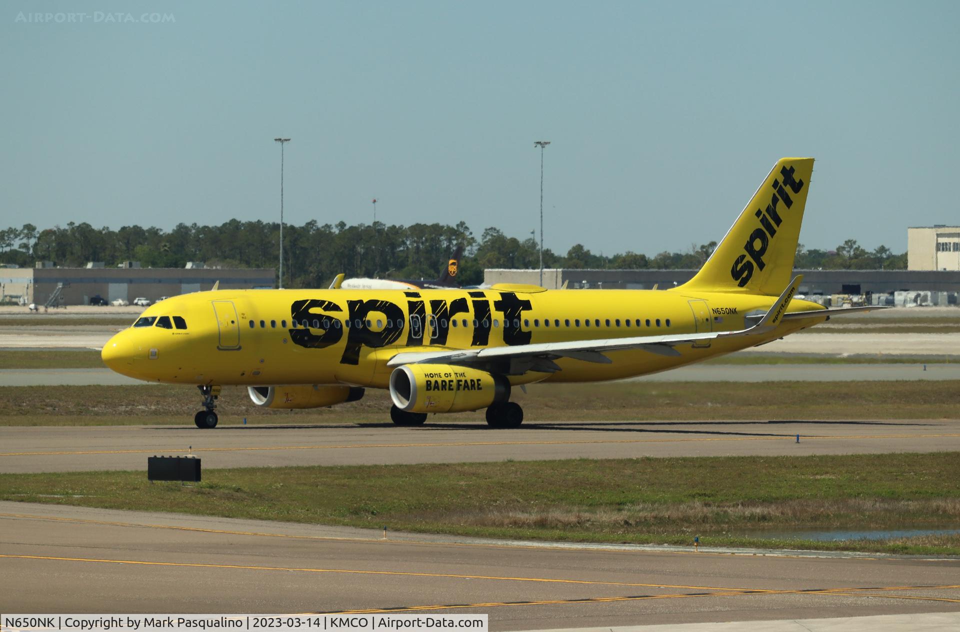 N650NK, 2017 Airbus A320-232 C/N 7724, Airbus A320-232