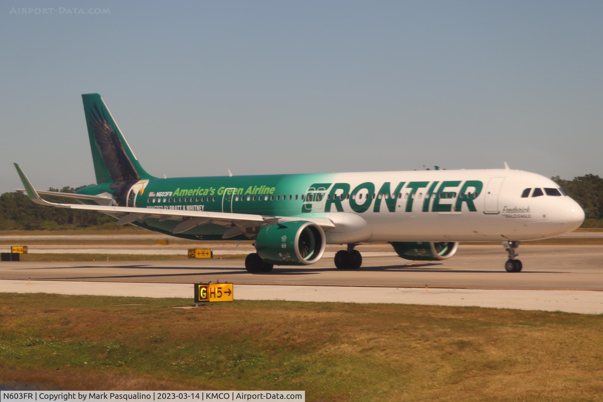 N603FR, 2022 Airbus A321-271NX C/N 11032, Airbus A321-271NX