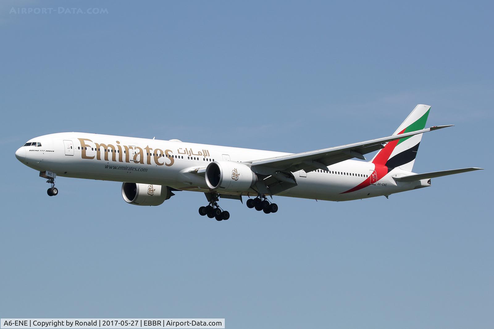 A6-ENE, 2013 Boeing 777-31H/ER C/N 35603, at bru