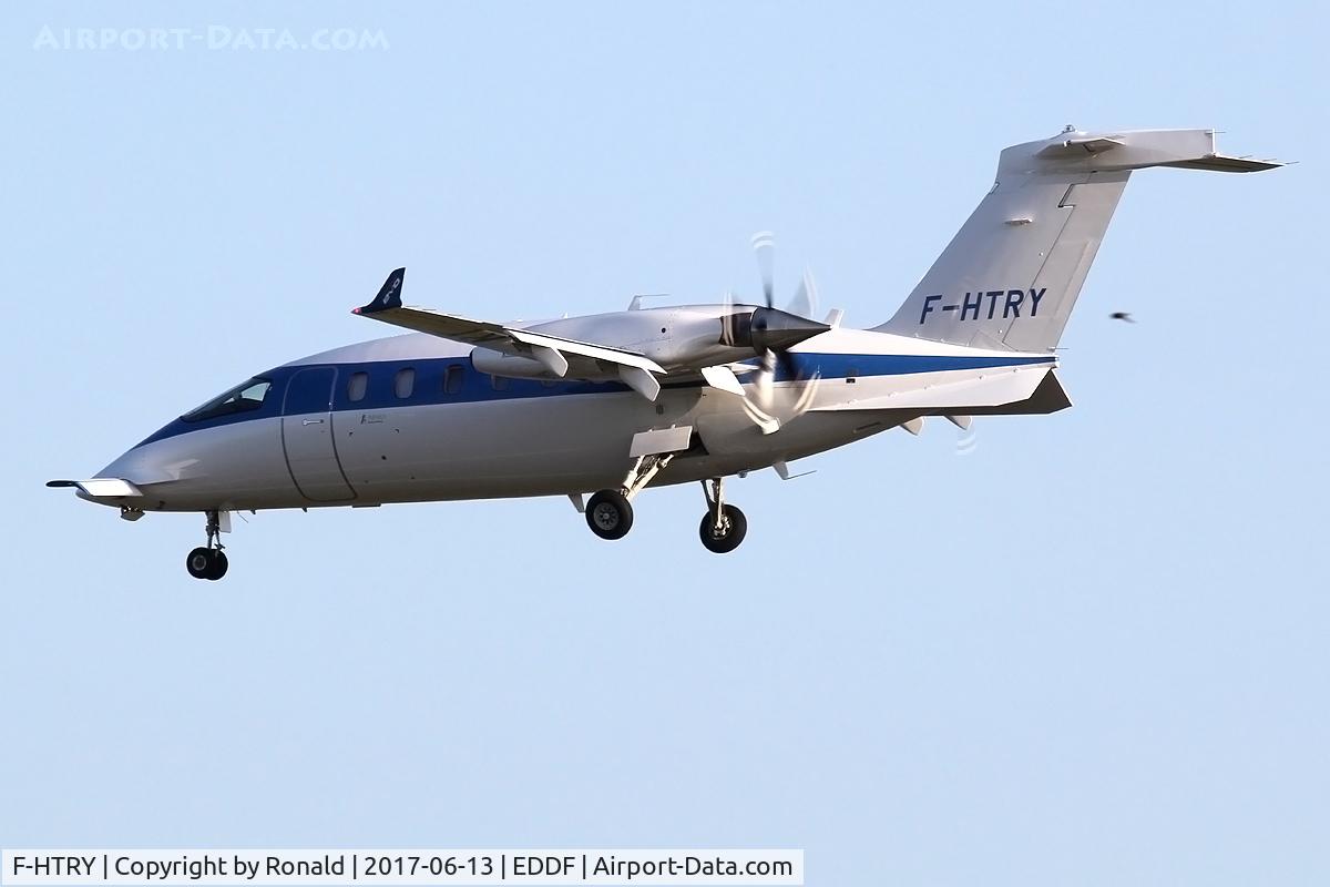 F-HTRY, 2018 Piaggio P-180 Avanti II EVO C/N 3004, at fra