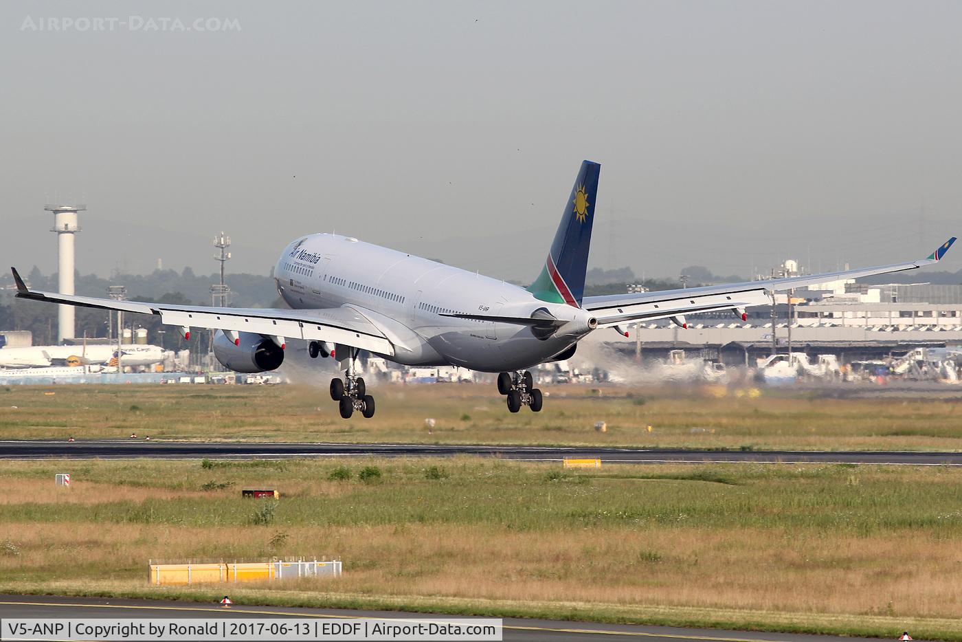 V5-ANP, 2013 Airbus A330-243 C/N 1466, at fra