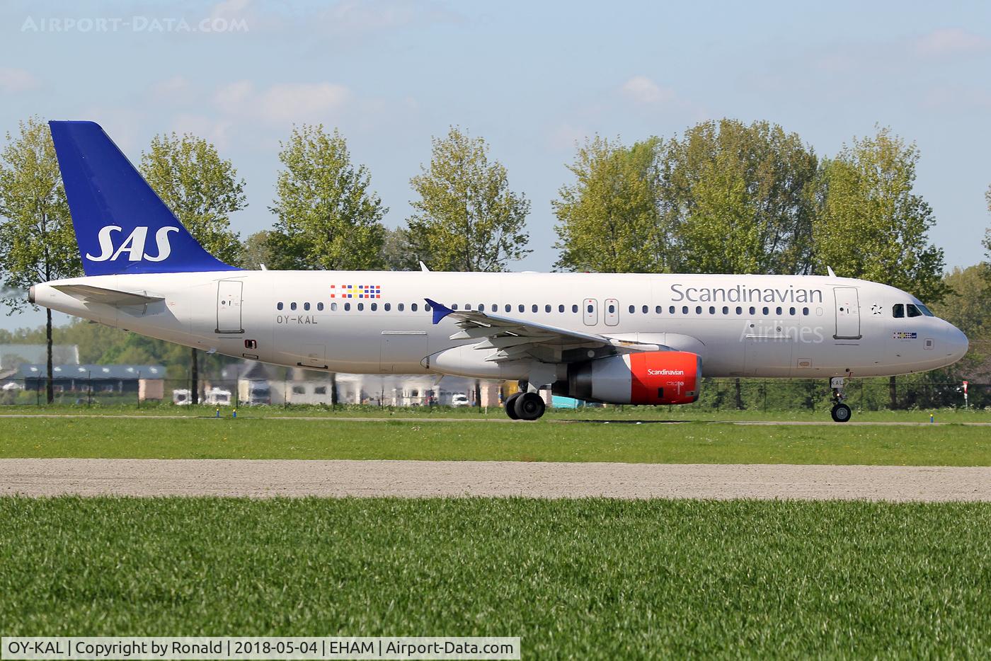 OY-KAL, 2006 Airbus A320-232 C/N 2883, at spl