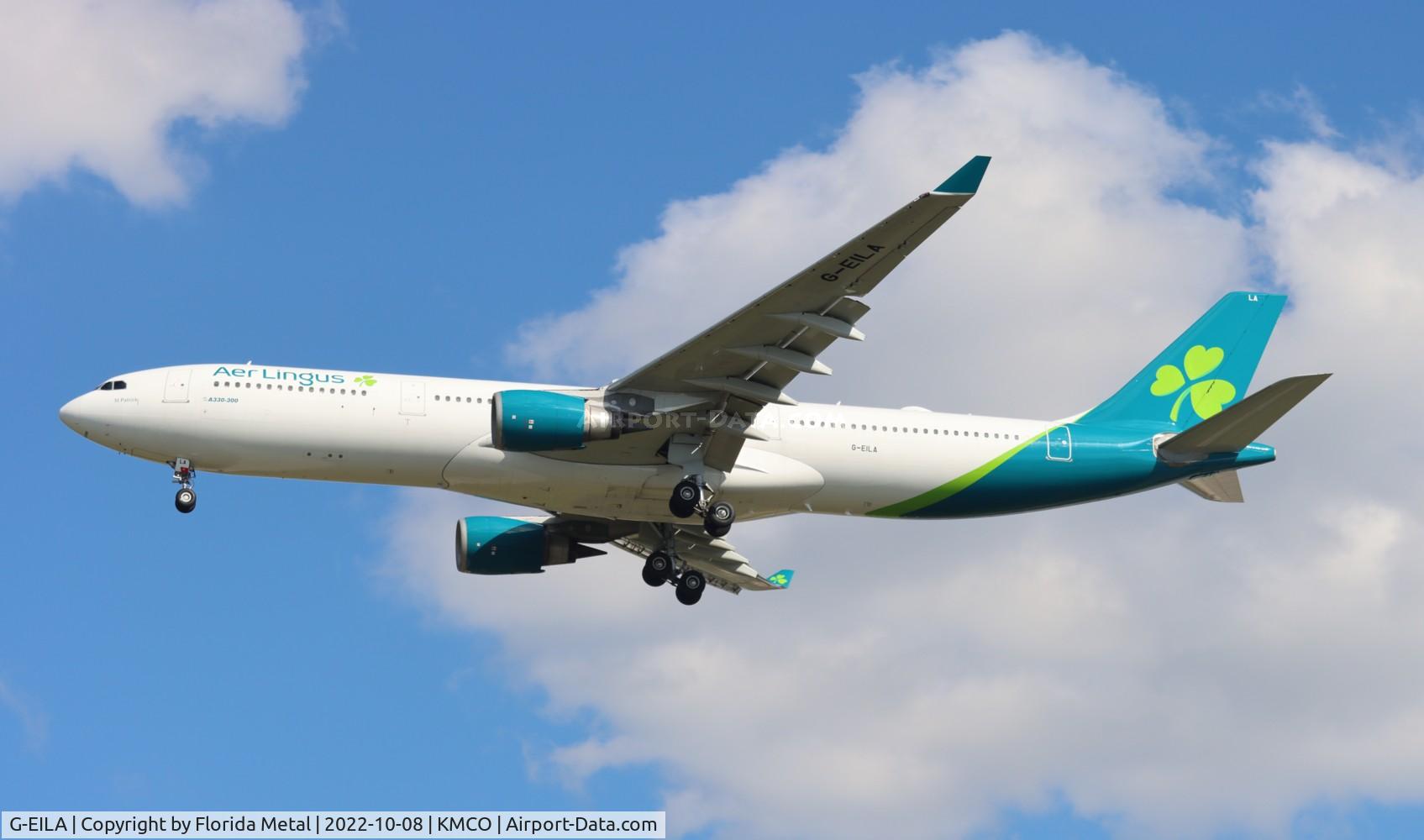 G-EILA, 2010 Airbus A330-302X C/N 1106, Aer Lingus UK A333 zx