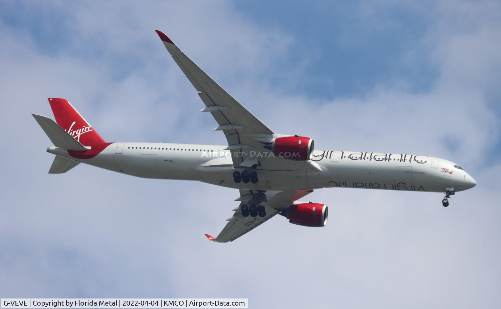 G-VEVE, 2021 Airbus A350-1041 C/N 492, Virgin A35X zx