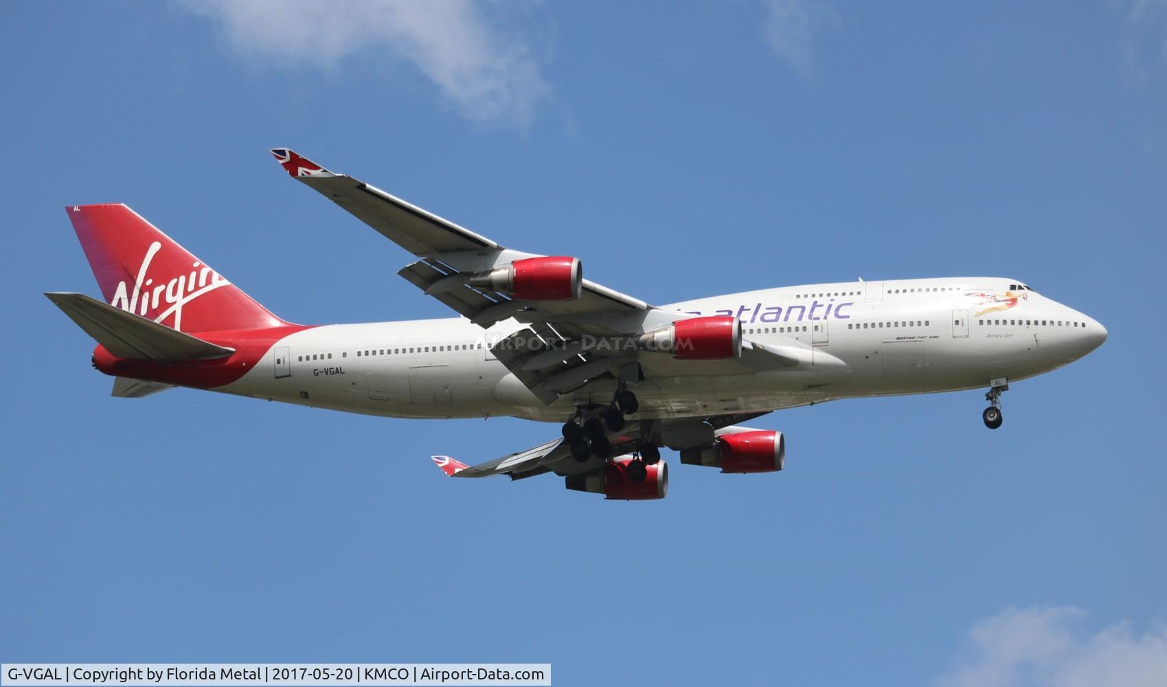 G-VGAL, 2001 Boeing 747-443 C/N 32337, Virgin 744 zx