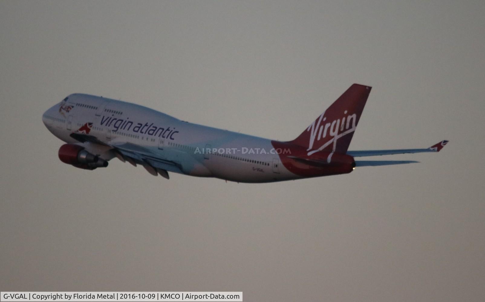 G-VGAL, 2001 Boeing 747-443 C/N 32337, Virgin 744 zx