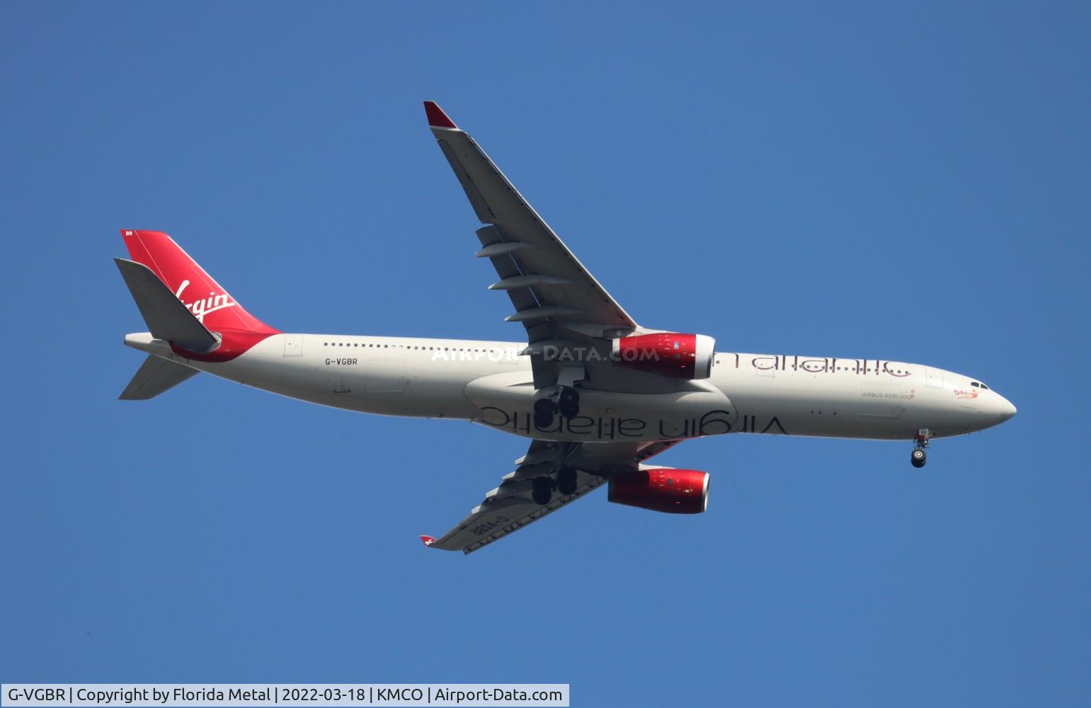 G-VGBR, 2012 Airbus A330-343X C/N 1329, Virgin A333 zx