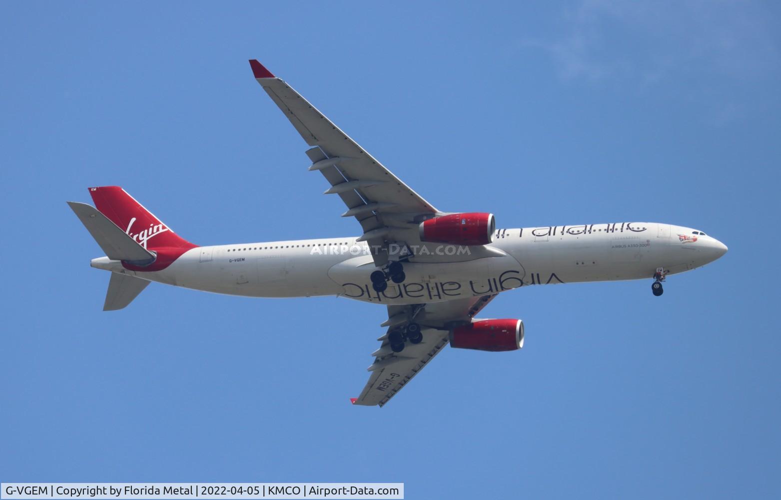 G-VGEM, 2011 Airbus A330-343X C/N 1215, Virgin A333 zx