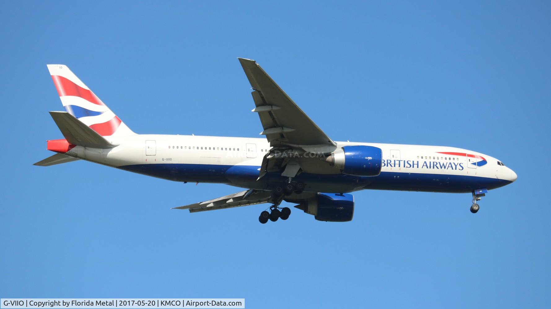 G-VIIO, 1999 Boeing 777-236 C/N 29320, BAW 772 zx
