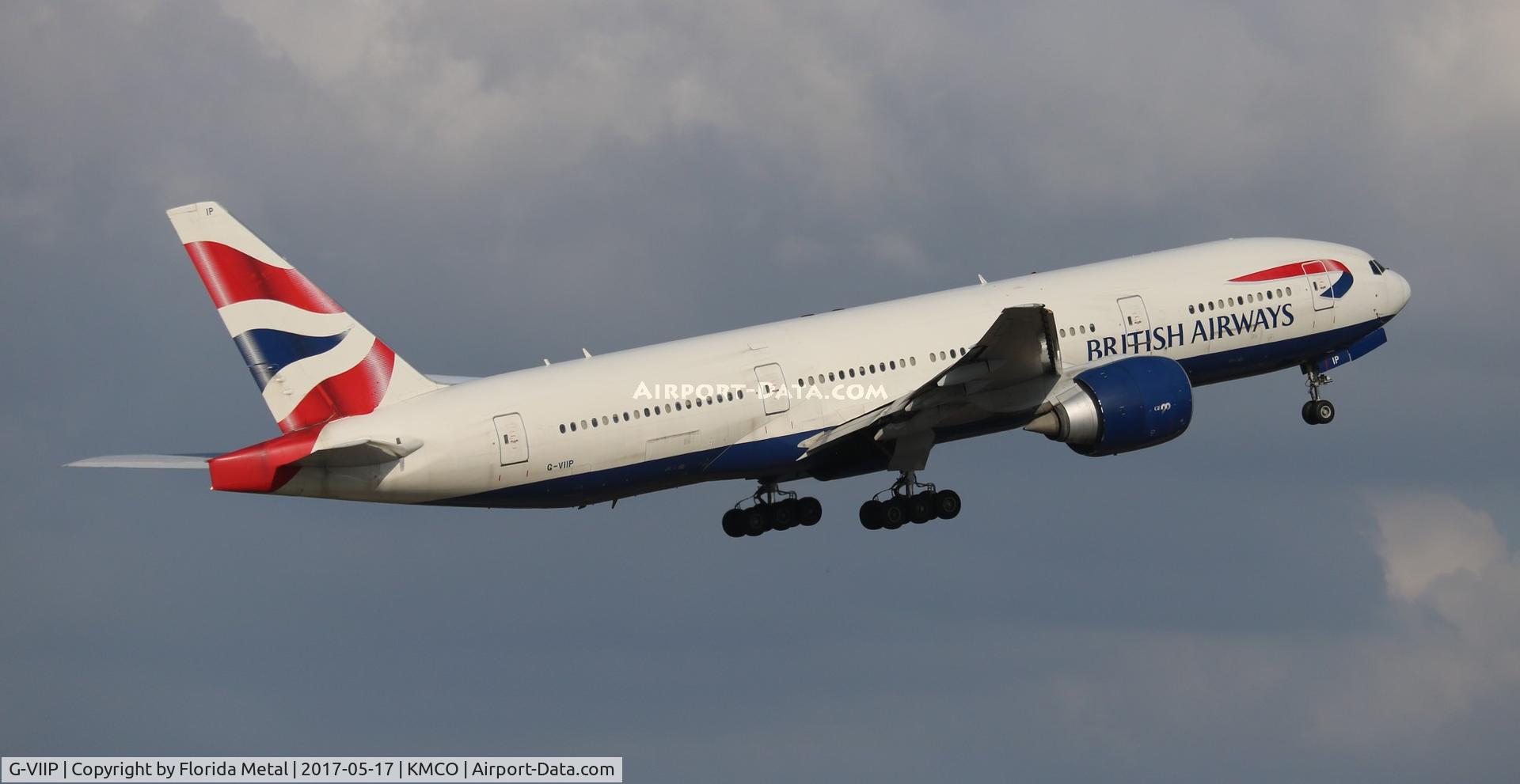 G-VIIP, 1999 Boeing 777-236 C/N 29321, BAW 772 zx