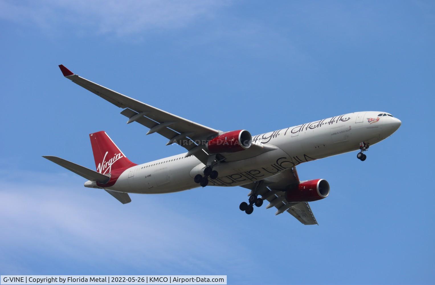 G-VINE, 2011 Airbus A330-343X C/N 1231, Virgin A333 zx