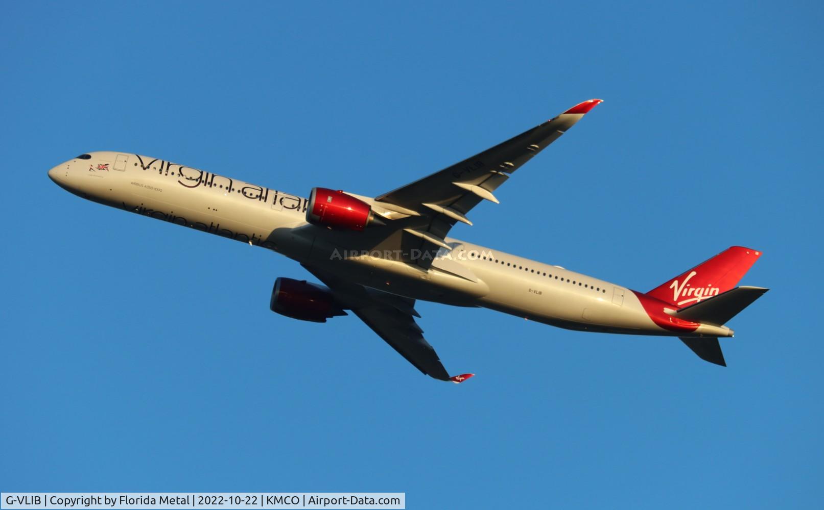 G-VLIB, 2022 Airbus A350-1041 C/N 507, Virgin A35X zx