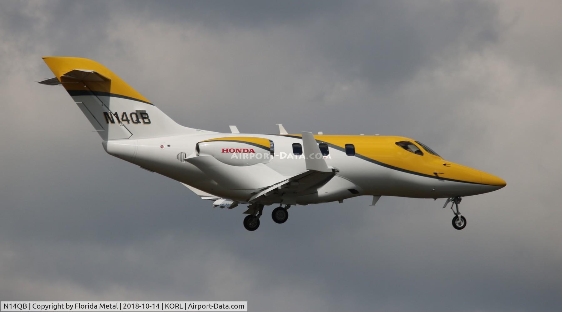 N14QB, 2018 Honda HA-420 HondaJet C/N 42000107, HA420 zx