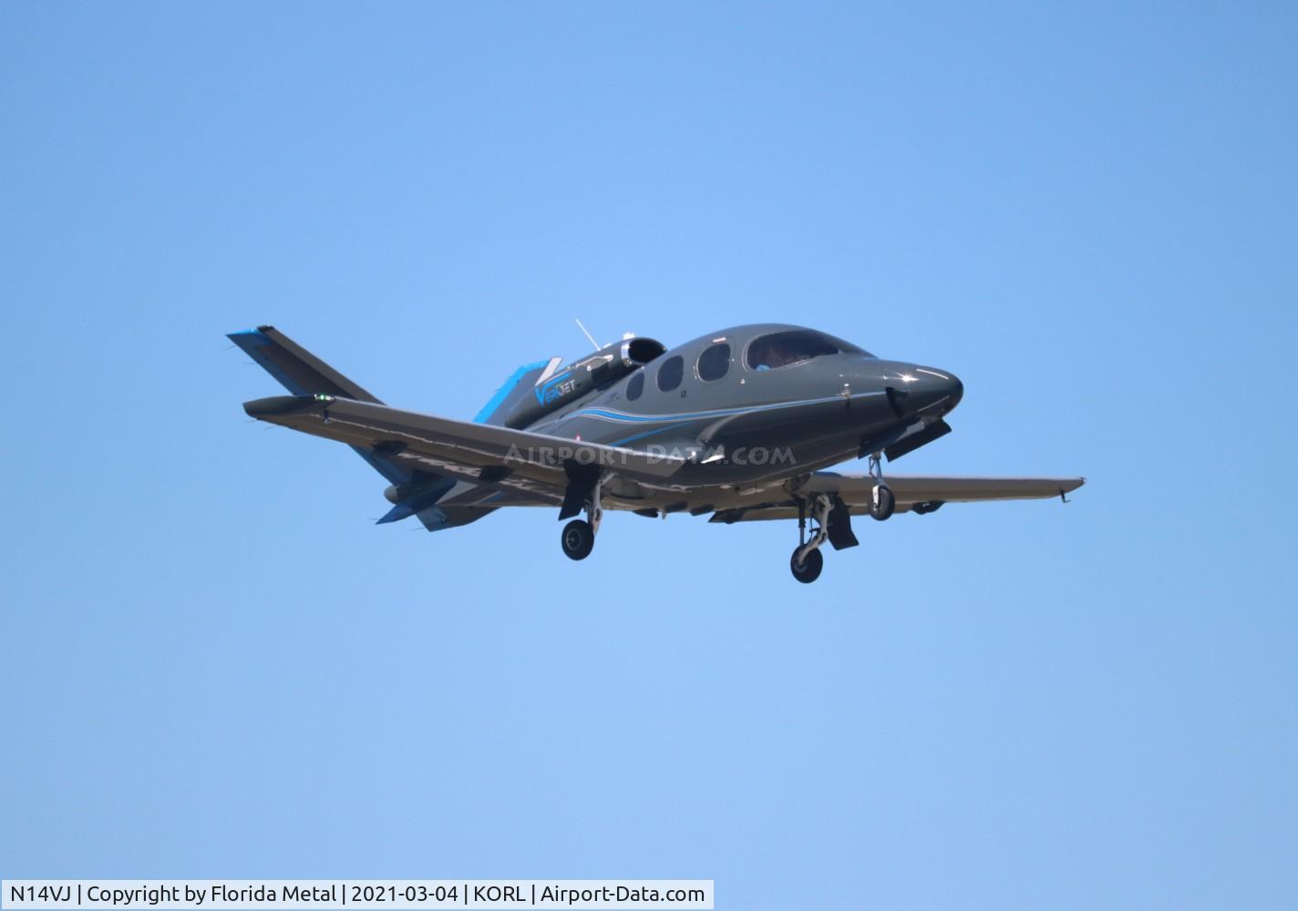 N14VJ, 2020 Cirrus SF50 Vision C/N 0218, SF50 zx