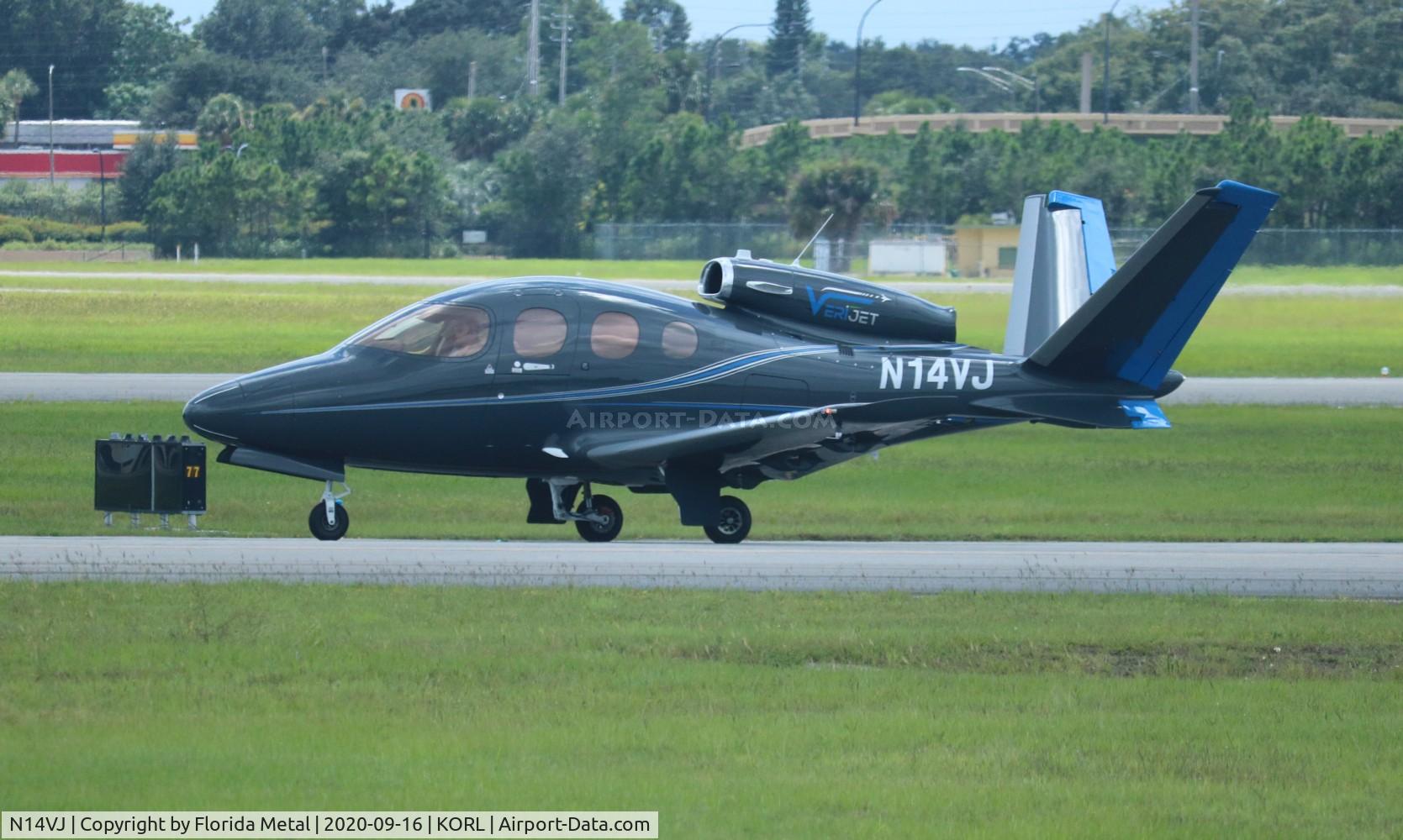 N14VJ, 2020 Cirrus SF50 Vision C/N 0218, SF50 zx