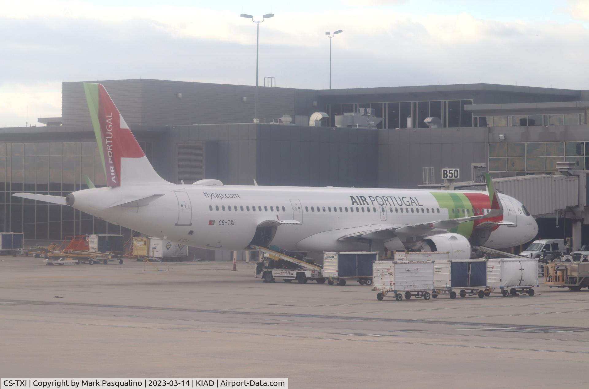 CS-TXI, 2021 Airbus A321-251NX C/N 10617, Airbus A321-251NX