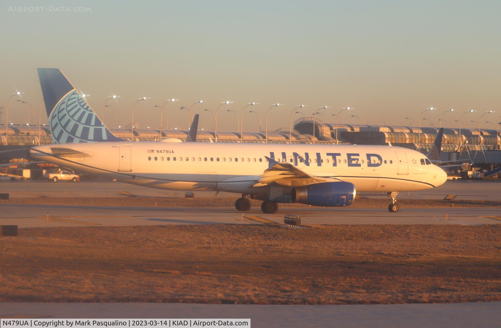 N479UA, 2001 Airbus A320-232 C/N 1538, Airbus A320-232
