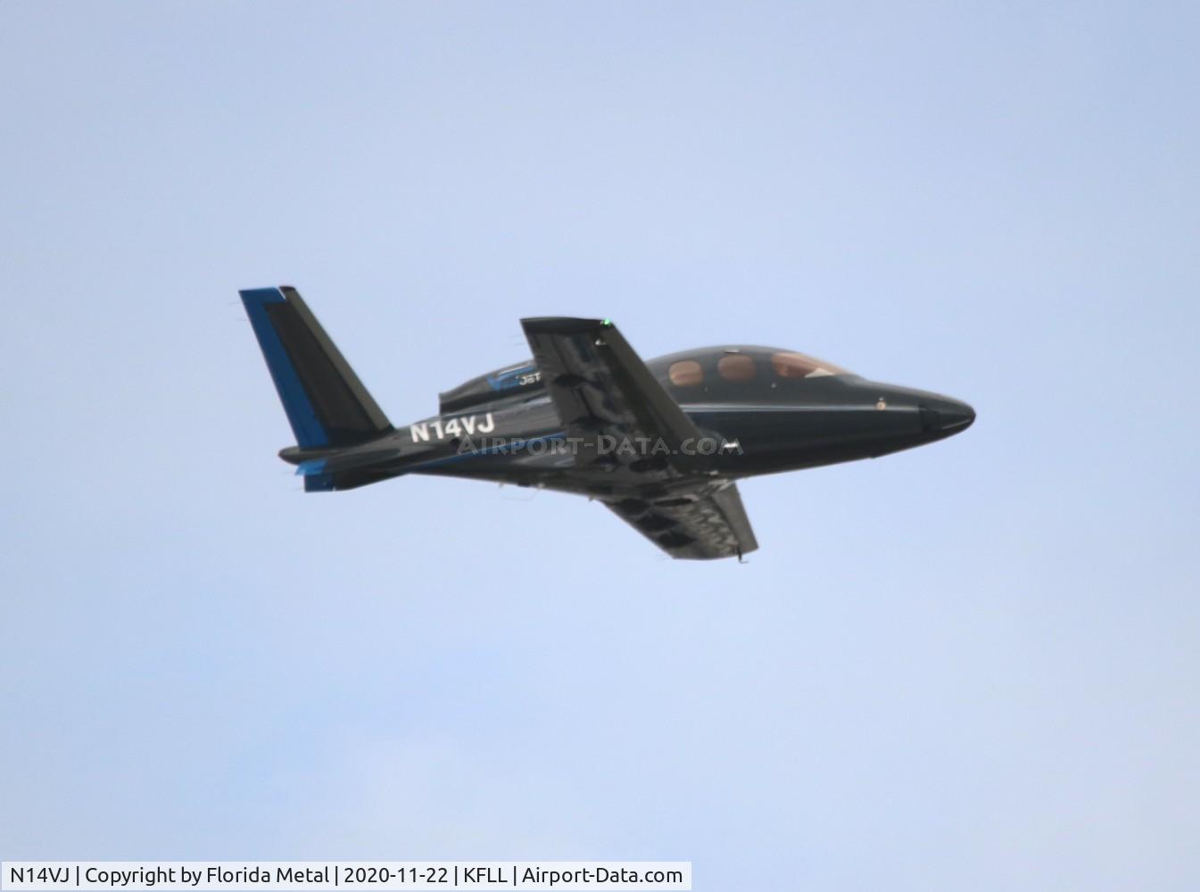 N14VJ, 2020 Cirrus SF50 Vision C/N 0218, SF50 zx