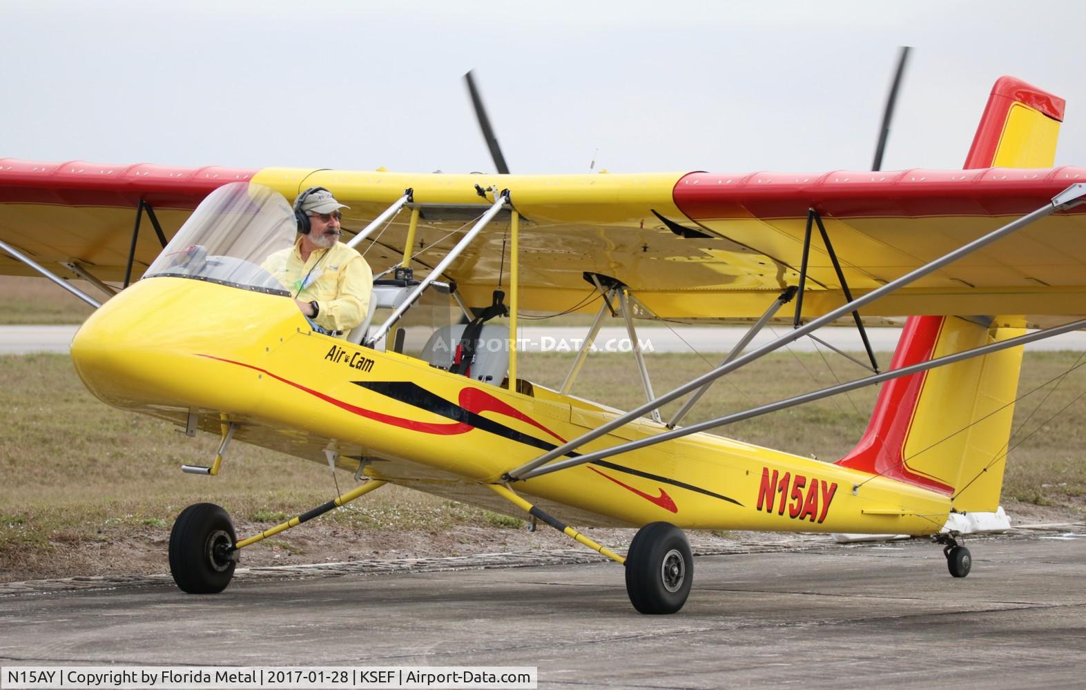 N15AY, 2006 Lockwood Air Cam C/N AC015, Air Cam zx