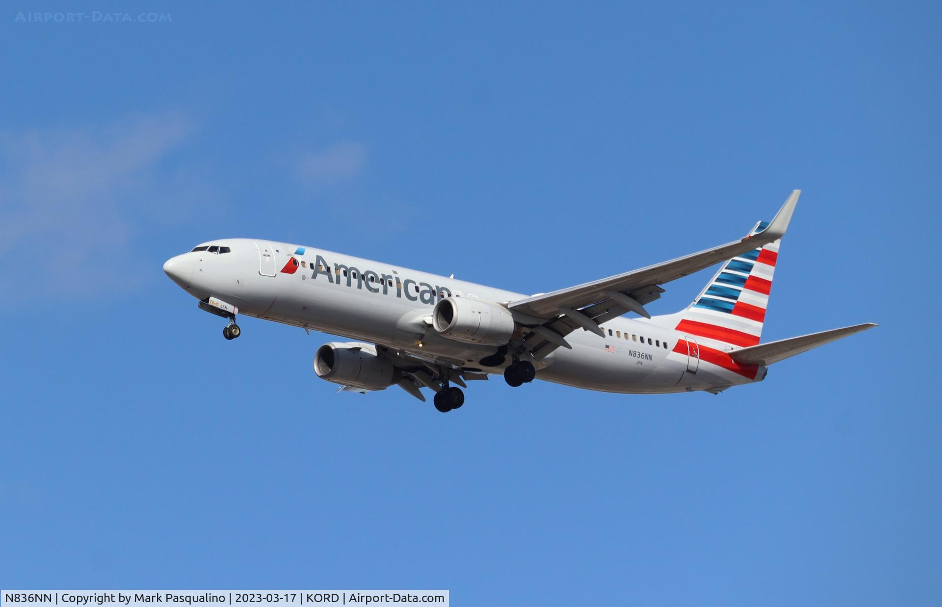 N836NN, 2010 Boeing 737-823 C/N 31095, Boeing 737-823