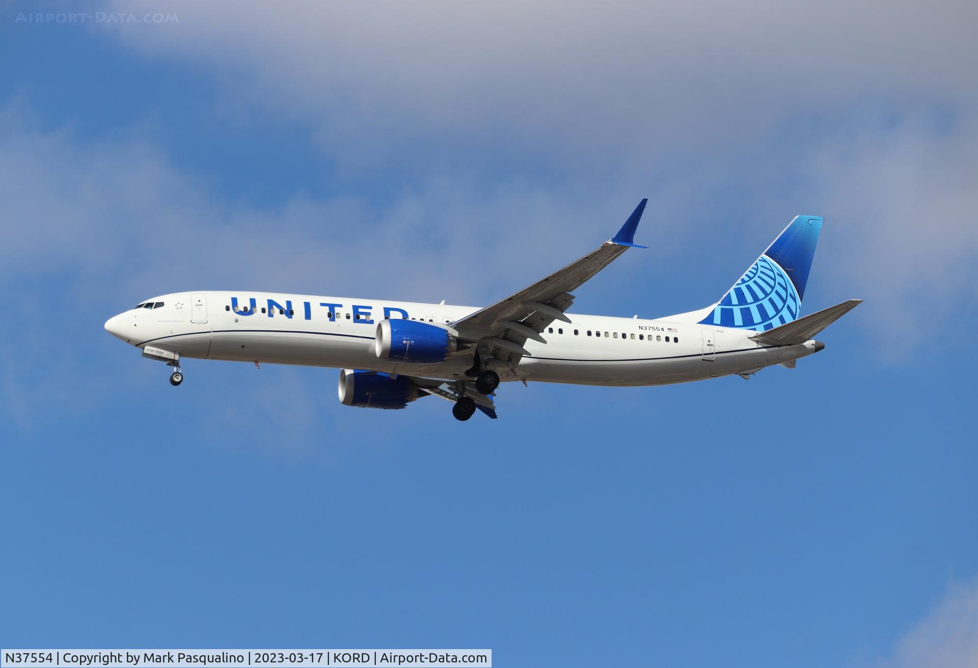 N37554, 2023 Boeing 737-9 MAX C/N 67578, Boeing 737-9 MAX
