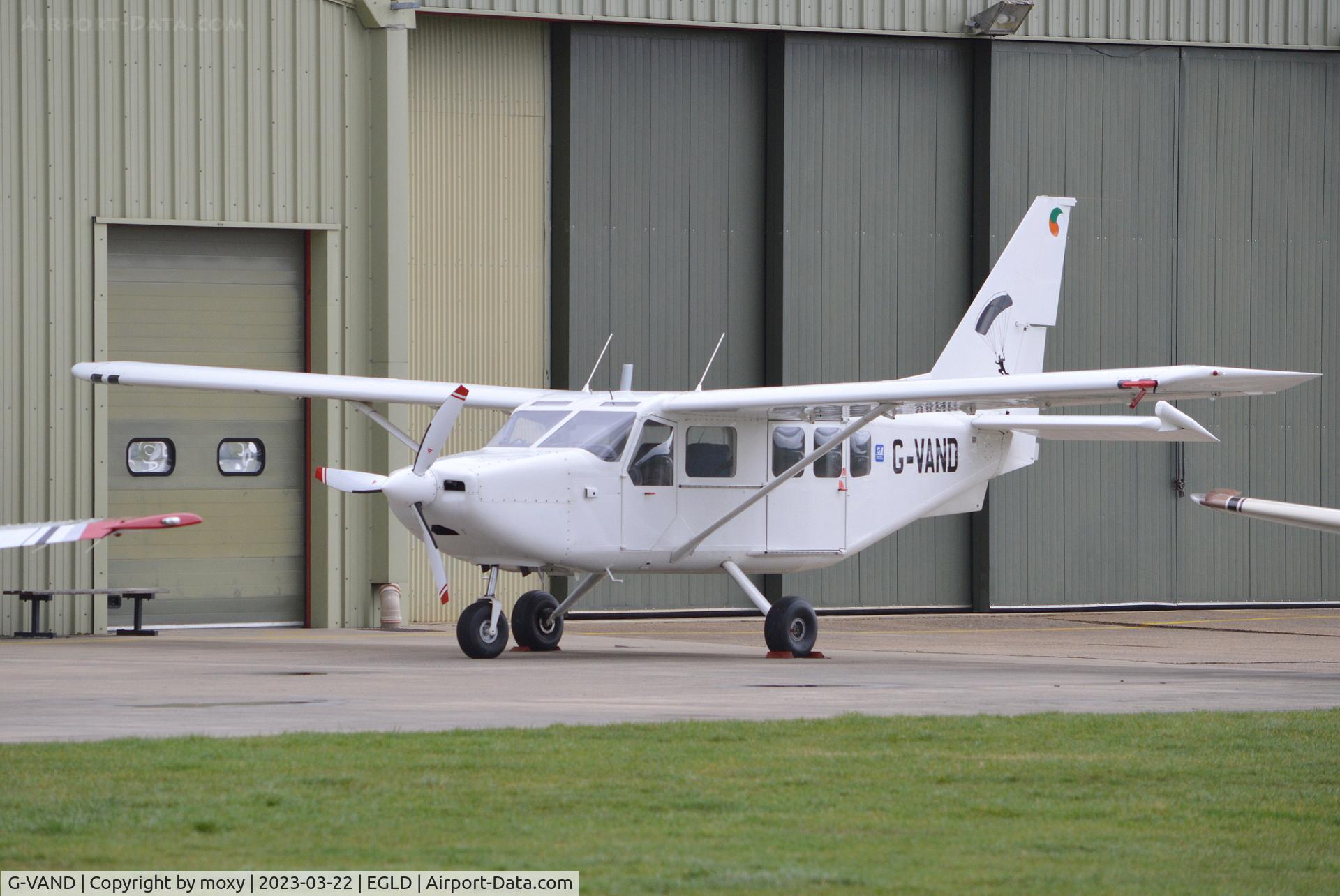 G-VAND, 2007 Gippsland GA-8 Airvan C/N GA8-07-114, Gippsland GA-8 at Denham.