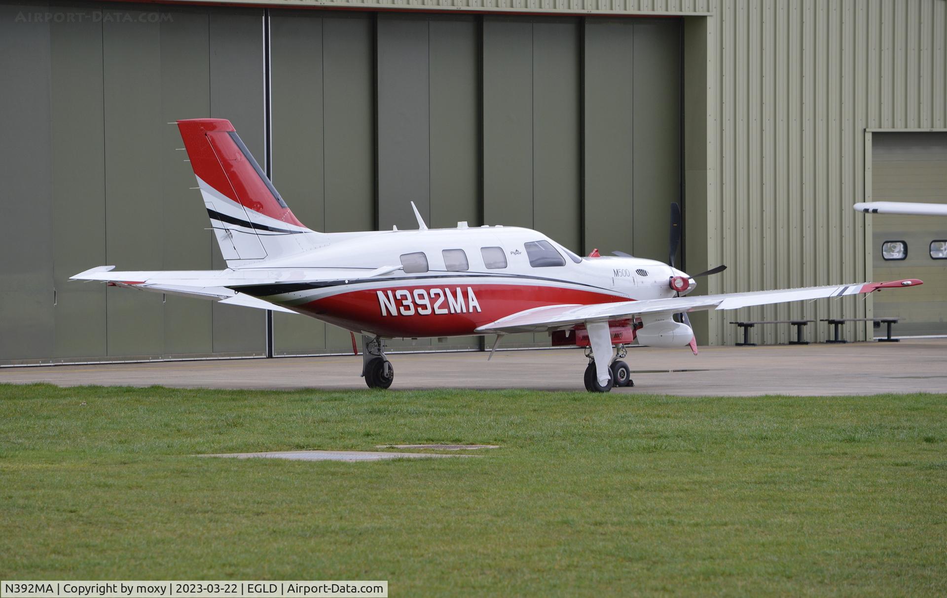 N392MA, 2018 Piper PA-46-500TP C/N 4697642, Piper PA-46-500TP at Denham.