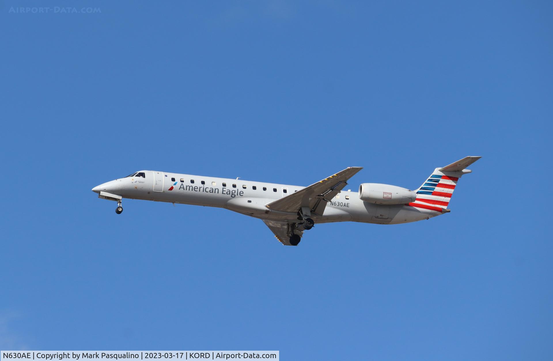 N630AE, 1999 Embraer ERJ-145LR (EMB-145LR) C/N 145132, EMB-145LR