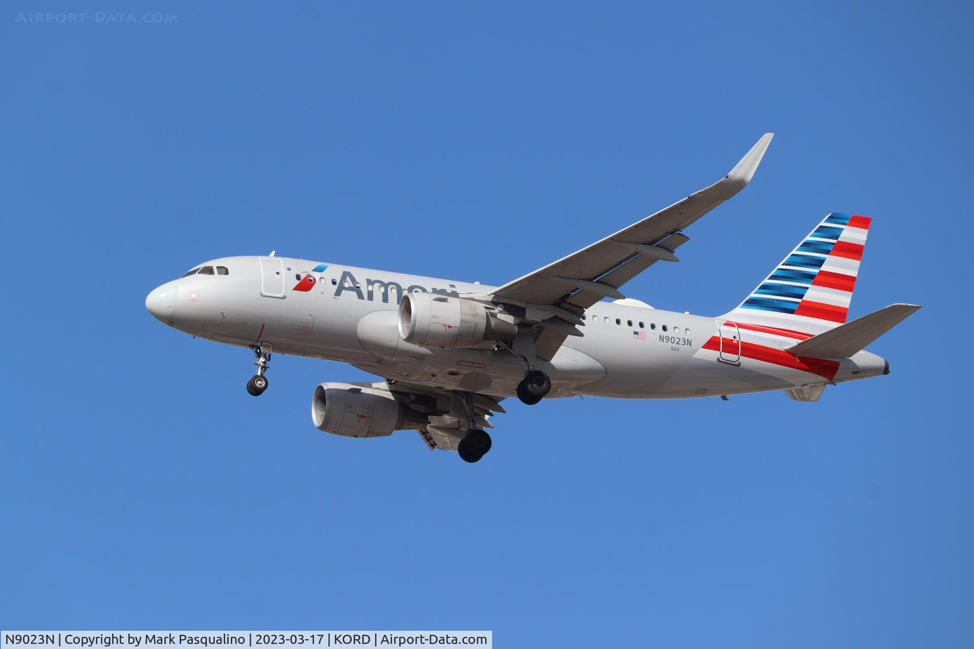 N9023N, 2014 Airbus A319-115 C/N 6349, Airbus A319-115