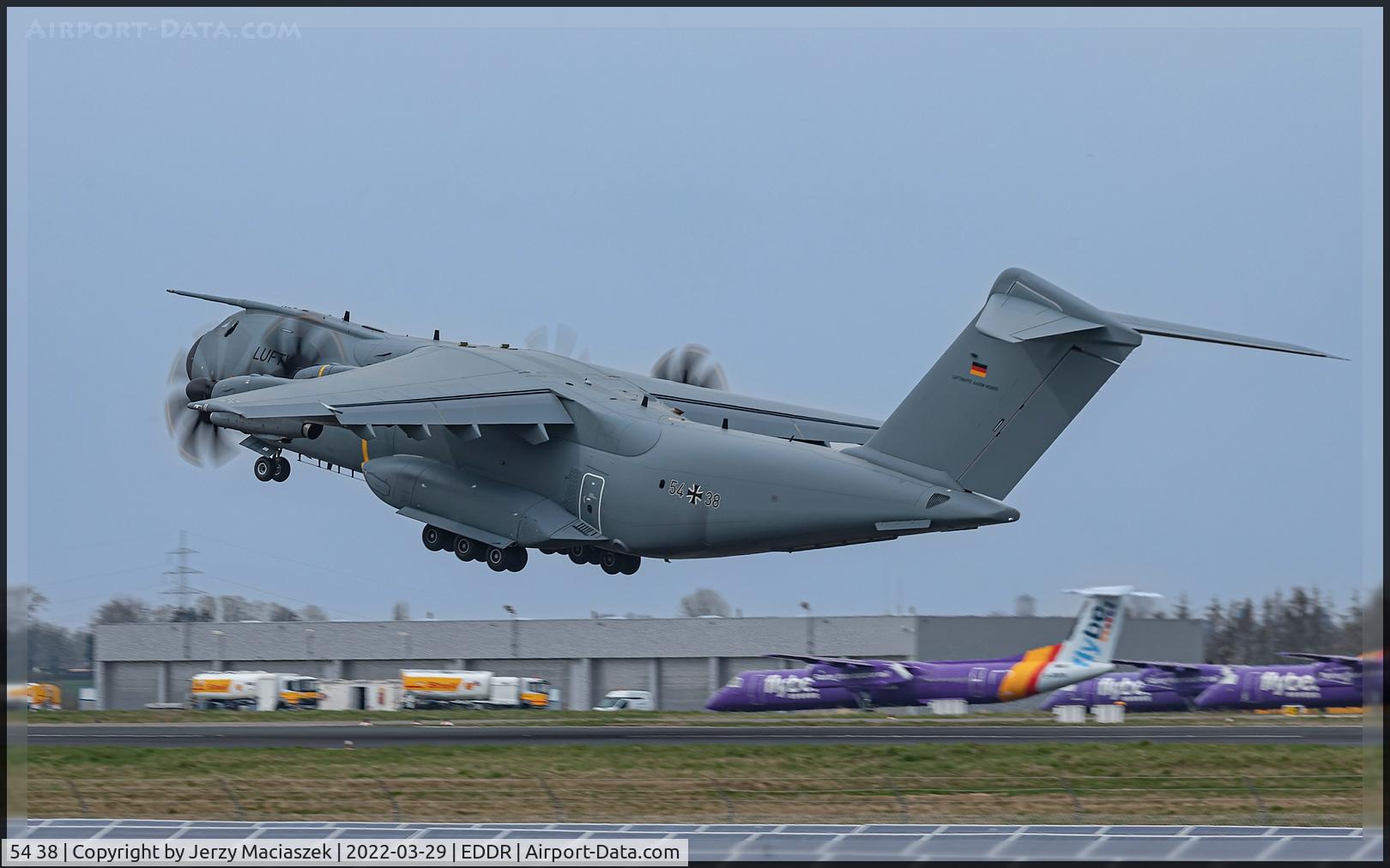 54 38, Airbus A400 C/N 115, Airbus A400, c/n: 115