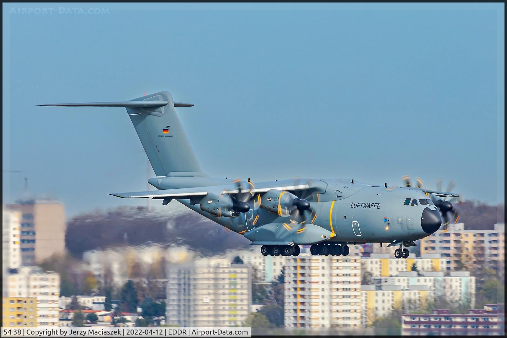 54 38, Airbus A400 C/N 115, Airbus A400, c/n: 115