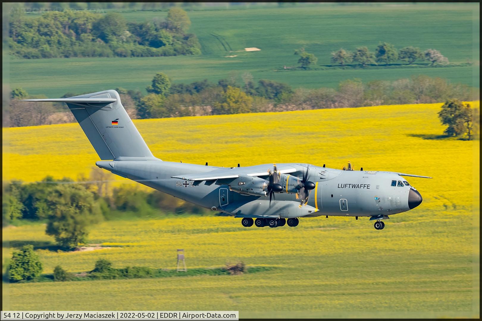54 12, 2017 Airbus A400M Atlas C/N 057, 2017 Airbus A400M Atlas, c/n: 057