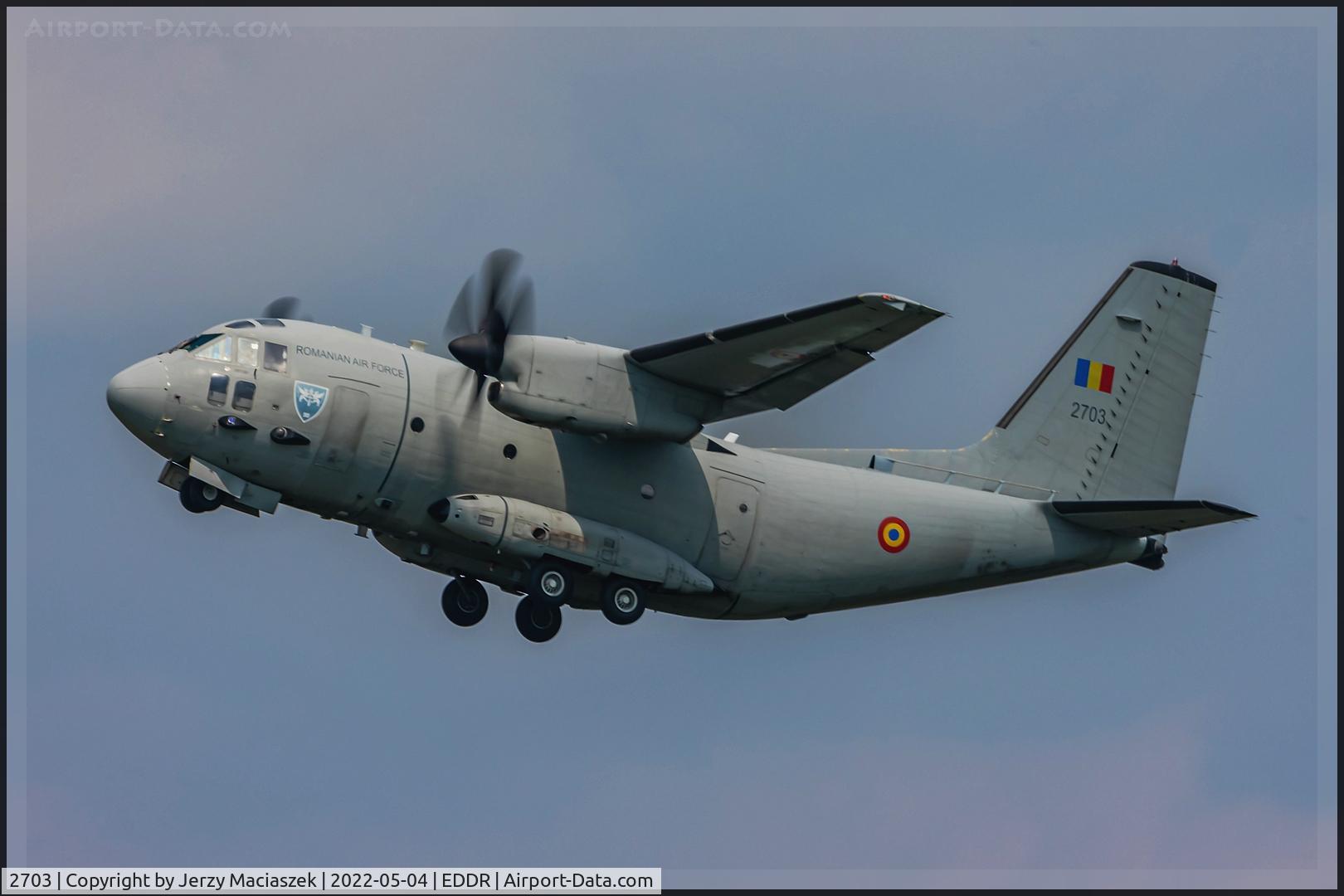 2703, 2008 Alenia HC-27J Spartan C/N 4148, 2008 Alenia HC-27J Spartan, c/n: 4148