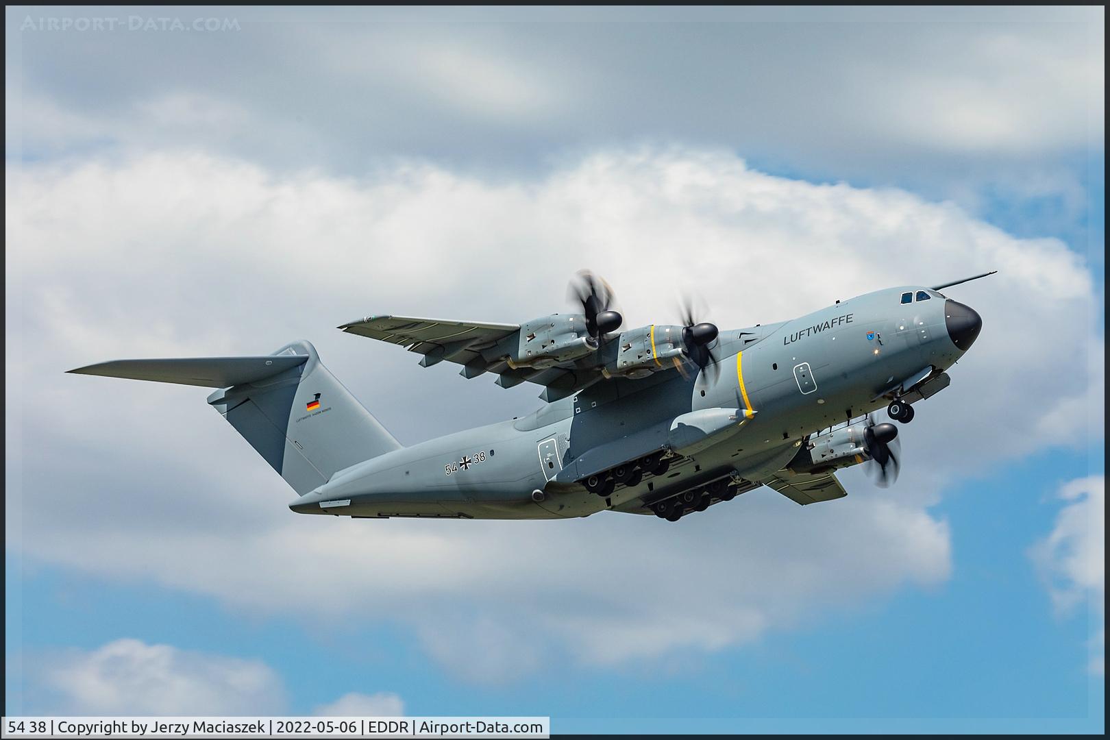 54 38, Airbus A400 C/N 115, Airbus A400, c/n: 115