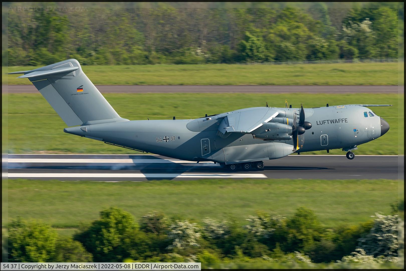 54 37, 2021 Airbus A400M-180 Atlas C/N 113, 2021 Airbus A400M-180 Atlas, c/n: 113
